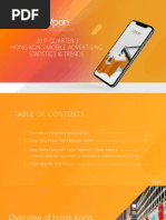 Hong Kong Quarter 3 Mobile Advertising Statistics & Trends Data Report