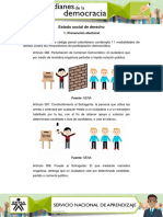 Prevención electoral y delitos contra la participación democrática en Colombia