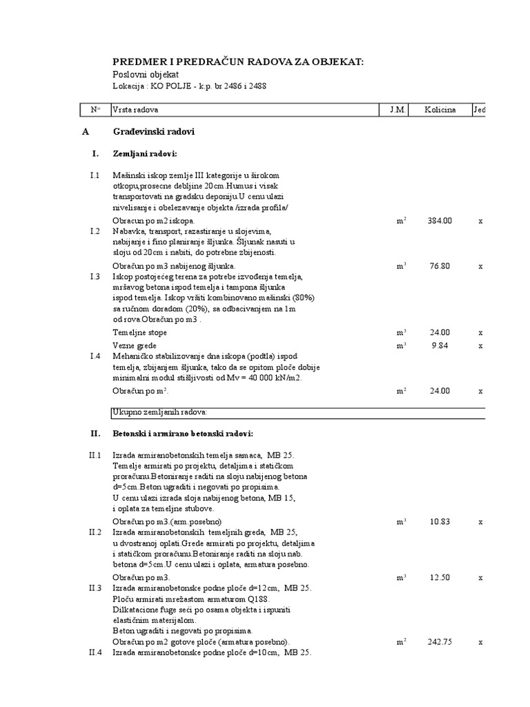 Predmer Bar | PDF