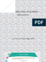 1/3. Introducción Al Modelo Educativo. México. 2017