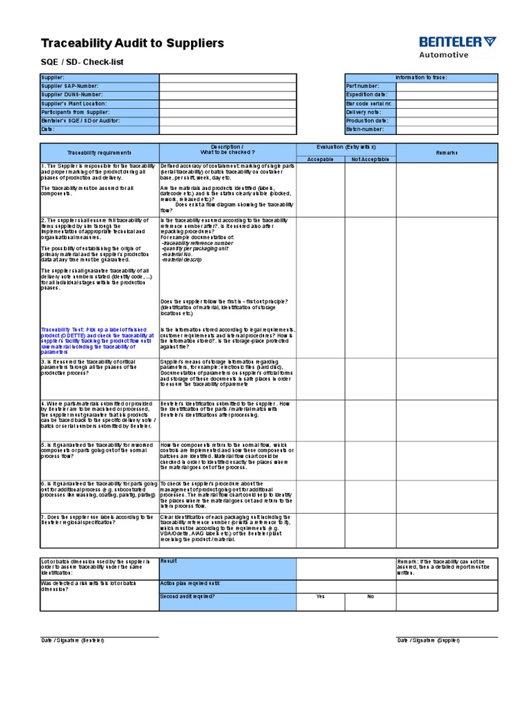 Appendix 25 VDA 6 3 Process Audit (1) | Audit | Quality (Business)