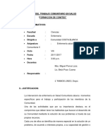 Plan Fomacion de Comites