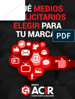 6 eBook Que Medios Publicitarios Elegir