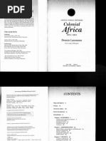 Introduction to African History | PDF | Colonialism | Africa