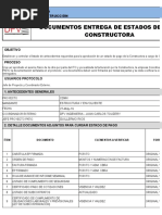 Instrucciones para Estado de Pago | PDF | Business