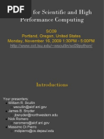 Python For Scientific and High Performance Com