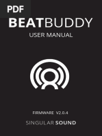 SingularSound BeatBuddy-User Manual