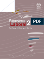 Panorama Laboral de América Latina y El Caribe 2017