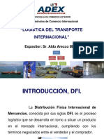 Logistica Del Transporte Internacional