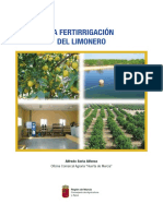 1196-Texto Completo 1 La Fertirrigación en El Limonero PDF