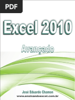 Excel 2010 Avançado