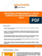 POWER PITCH para Aumentar Ventas Empresas CDN (01 Septiembre)