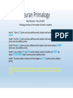 Quran Primalogy