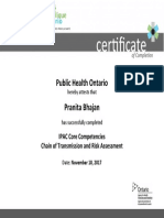 2 Chain of Transmission and Risk Assessment - 29214 Eum Preyabha Yahoo Ca