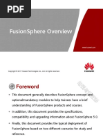 CL15-01 FusionSphere Overview