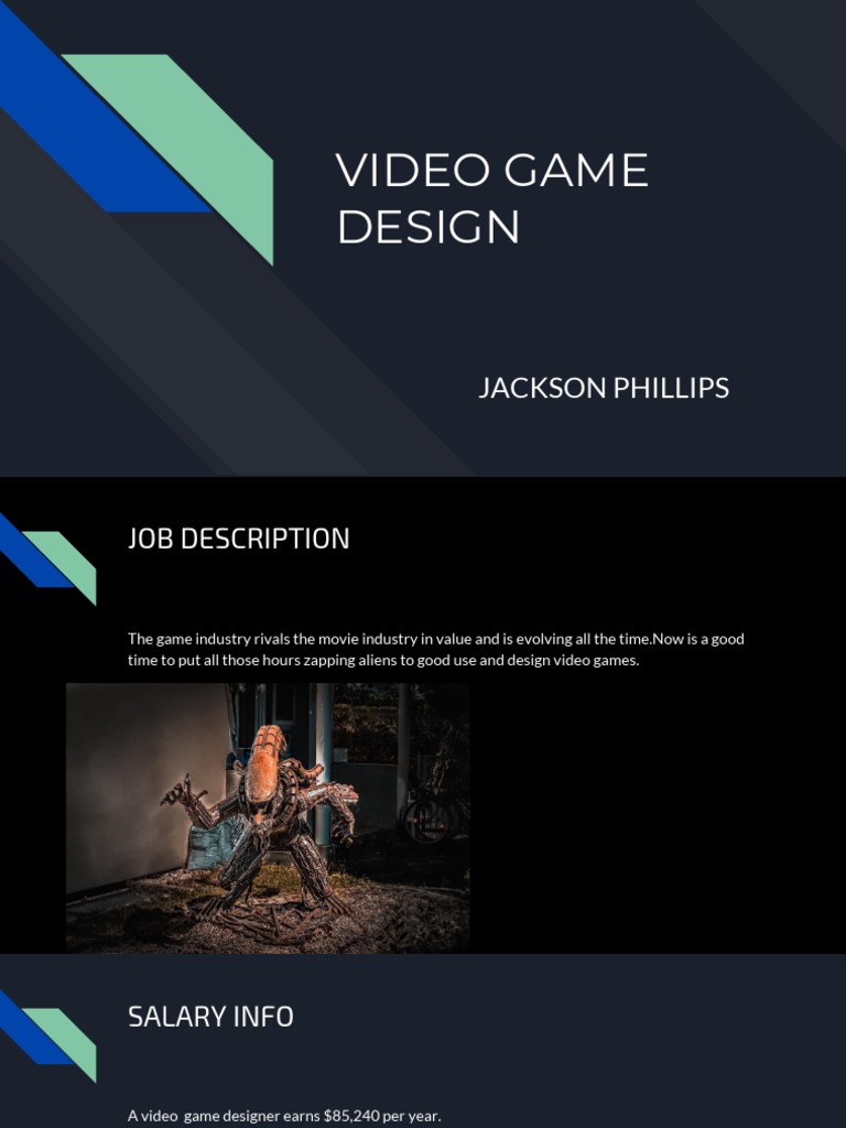 Video Game Design | PDF