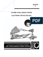 US ARMY INTELLIGENCE CENTER ELECTRONIC PROTECTION (EP)