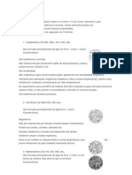 ESCLARECIMENTOS SOBRE AÇO INOXIDÁVEL, tipos