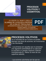 Procesos Volitivos