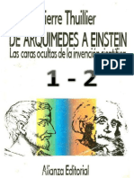 Pierre Thuiller - de Arquimedes A Einstein-Alianza PDF