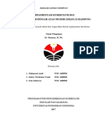 Makalah Observasi Implementasi Kurikulum Dari Arief Edit