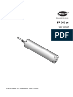 FP 360 SC Oil in Water Monitoring Sensor User Manual PDF