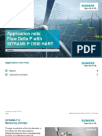 Application Note Flow SITRANS P DSIII HART