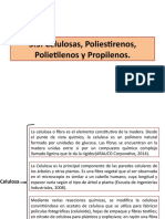 5.5. Celulosa, Polimeros