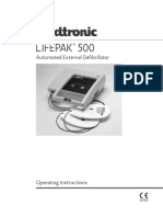 Aed Lifepak 500