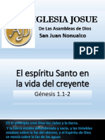 El Espíritu Santo en La Vida Del Creyente