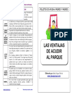 30 Ventajas de Acudir Al Parque PDF