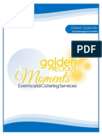 Edison Gabrido - Portfolio - Events Management NC 3 III