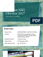Laporan NKL Oktober 2017