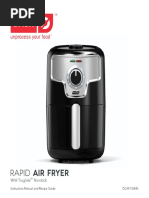 Download DASH Air Fryer Manual by David Kennamer SN367565925 doc pdf