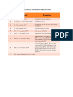 Jadwal Resmi Simulasi 1 UNBK SMA