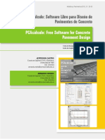 PCAcalculo Software Libre para Diseno de PDF