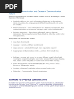 Download Barriers to Communication and Causes of Communication Failure by satishluchmun SN36756647 doc pdf