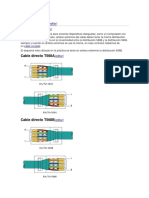 Tipos de Cable