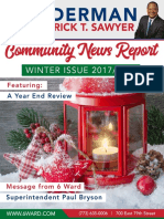 Winter Community Report Newsletter 2017 