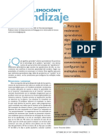 Cognicion Emocion Aprendizaje PDF