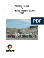 Good Mining Practice Book Adaro Indonesia