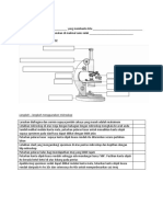 2.1 Apakah Itu Sel - Mikroskop Dan Penyediaan Slaid