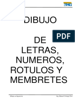 Dibiujo de Letras, Numero y rotulos-membretes-UNC-Mayo2016 PDF