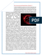 Texto Expositivo de Secuencia Del Planeta Nibiru o Planeta