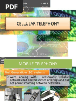 Cellular Telephony 