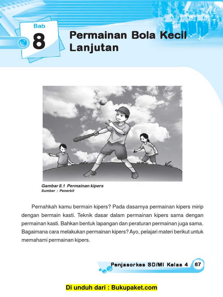 Bentuk Lapangan Permainan Kasti Adalah