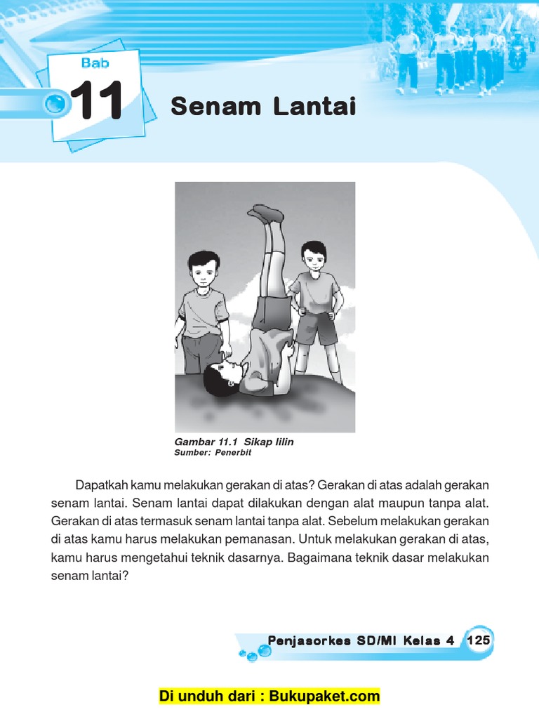 Sebutkan Alat Yang Digunakan Dalam Senam Lantai Berbagai Alat