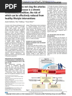 Saturated Fat Does Not Clog the Arteriesl