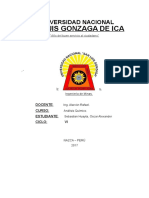 Informe Visita A La Planta de Beneficio