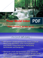 Pasar Modal Di Indonesia